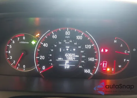 2016 Honda Accord Sport из США, поврежденный, VIN 1HGCR2F53GA066405